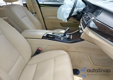 2014 BMW 535I z USA, uszkodzony, nr VIN WBA5B1C56ED483780